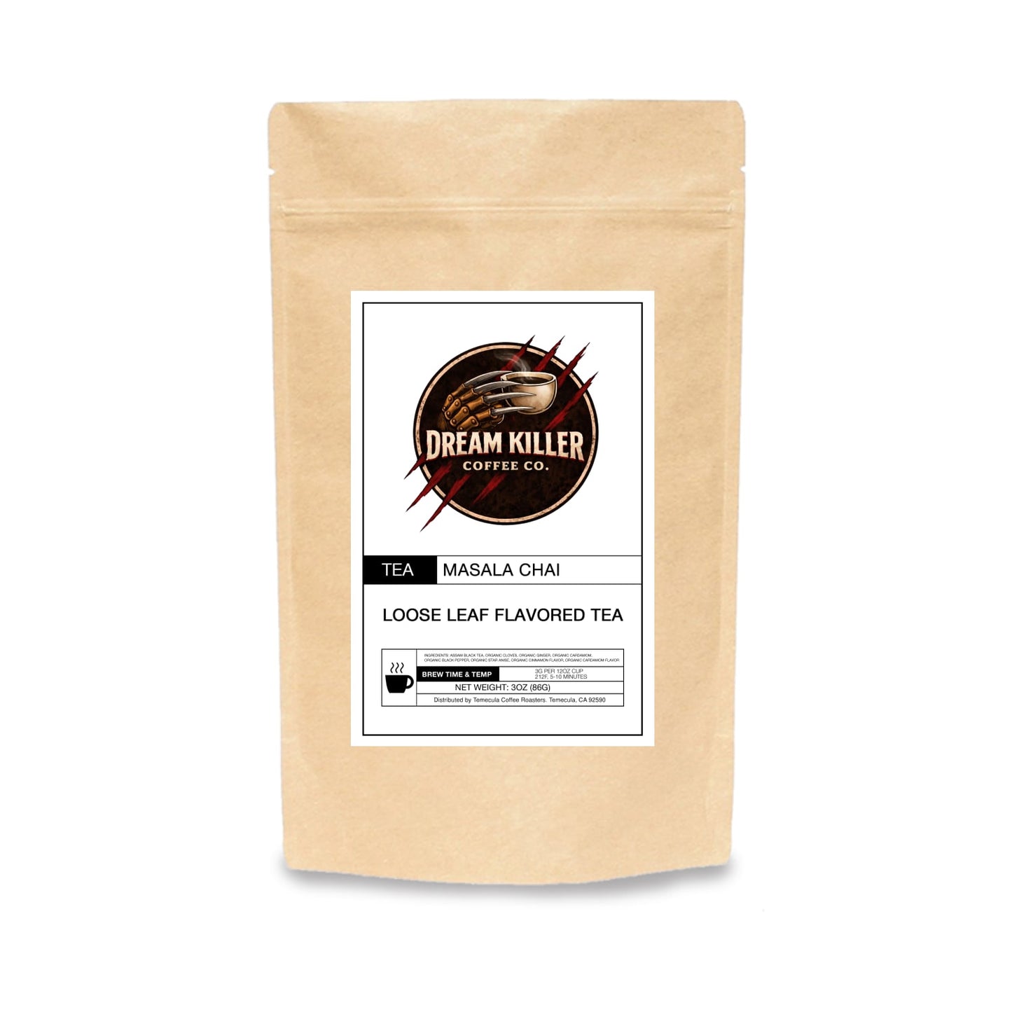 Burnt Glove Chai